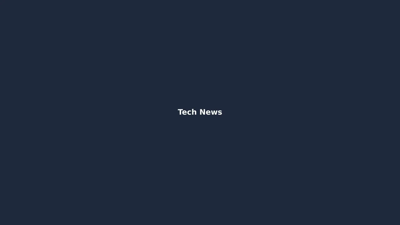Tech News